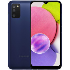 Смартфон Samsung Galaxy A03 3/32GB Blue (SM-A037FZBDSER)