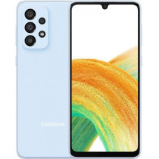 Смартфон Samsung Galaxy A33 5G 6/128GB Light Blue (SM-A336BLBGCAU)