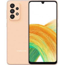 Смартфон Samsung Galaxy A33 5G 6/128GB Orange (SM-A336BZOGCAU)