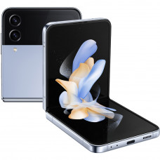 Смартфон Samsung Galaxy Z Flip4 8/256GB Blue (SM-F721BLBHCAU)