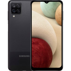 Смартфон Samsung Galaxy А12 3/32GB Black (SM-A127F/DS)