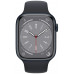Смарт-часы Apple Watch Series 8 45 мм midnight Aluminium Case S/M