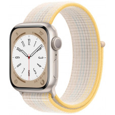 Смарт-часы Apple Watch Series 8 41 мм Aluminium Case, Starlight with sport loop