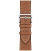 Смарт-часы Apple Watch Series 8 45 мм Steel Case, Space black/Gold Hermes H Diagonal