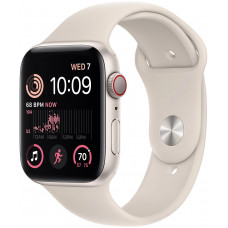 Смарт-часы Apple Watch Series SE Gen 2 44 мм Aluminium Case, Starlight