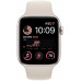 Смарт-часы Apple Watch Series SE Gen 2 (2022) 40 мм Aluminium Case, Starlight S/M