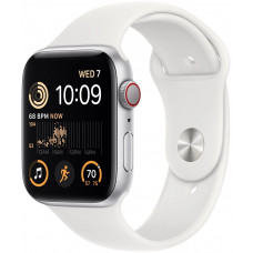 Смарт-часы Apple Watch Series SE Gen 2 (2022) 40 мм Aluminium Case, silver S/M
