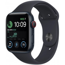 Смарт-часы Apple Watch Series SE Gen 2 40 мм Aluminium Case, Midnight S/M