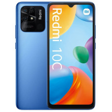 Смартфон Xiaomi Redmi 10C 4/128Gb Blue (EU)