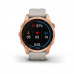 Смарт-часы Garmin Fenix 7S Solar Wi-Fi, розовое золото/песочный