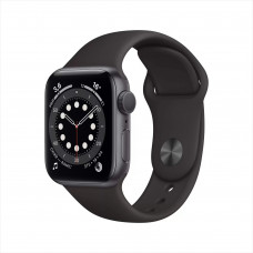 Смарт-часы Apple Watch Series 6 (40mm) Aluminum Case with Sport Band Черный