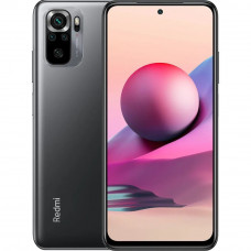 Смартфон XIAOMI REDMI NOTE 10S RU 6+64 Onyx Gray