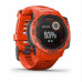 Спортивные наручные часы Garmin Instinct Solar Flame Red 010-02293-09