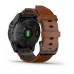 Спортивные титановые наручные часы Garmin Epix Gen 2 010-02582-30