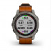 Спортивные титановые наручные часы Garmin Fenix 7 010-02540-31