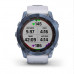 Спортивные титановые наручные часы Garmin Fenix 7X 010-02541-15
