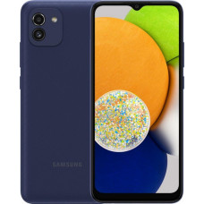 Смартфон Samsung Galaxy A03 3/32GB Blue (SM-A035FZBDCAU)