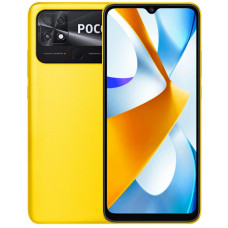 Смартфон Xiaomi POCO C40 4/64GB Yellow (X38646)