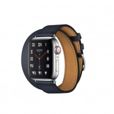 Умные часы Apple Watch Hermes Series 6 GPS + Cellular 40мм Stainless Steel Case with Doubl