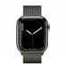 Умные часы Apple Watch Series 7 GPS + Cellular MKL33FD/A 45мм Graphite Stainless Steel Cas