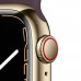 Умные часы Apple Watch Series 7 GPS + Cellular MKHY3FD/A 41мм Gold Stainless Steel Case wi