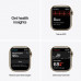 Умные часы Apple Watch Series 7 GPS + Cellular MKHY3FD/A 41мм Gold Stainless Steel Case wi