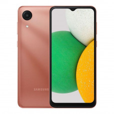 Смартфон Samsung Galaxy A03 Core 2/32 ГБ Copper Orange