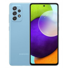 Смартфон Samsung Galaxy А52 256Gb голубой (SM-A525F/DS)