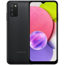 Смартфон Samsung Galaxy A03 4/64GB Black (SM-A035FZKGCAU)