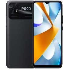 Смартфон Poco C40 4/64GB Power Black Global
