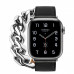 Умные часы Apple Watch Hermes Series 8 GPS + Cellular 41мм Stainless Steel Case with Gourm