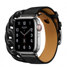 Умные часы Apple Watch Hermes Series 8 GPS + Cellular 41мм Silver Stainless Steel Case wit