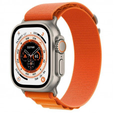 Смарт - часы Apple Watch Ultra GPS + Cellular 49мм Titanium Case with Orange Alpine L