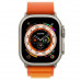 Смарт - часы Apple Watch Ultra GPS + Cellular 49мм Titanium Case with Orange Alpine L