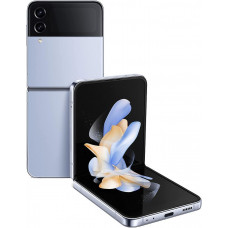 Смартфон Samsung SM-F721B Galaxy Z Flip 4 256Gb 8Gb синий раскладной 3G 4G 6.7" 1080x2640