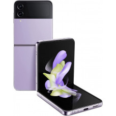 Смартфон Samsung SM-F721B Galaxy Z Flip 4 256Gb 8Gb фиолетовый раскладной 3G 4G 6.7" 1080x