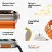 Apple Watch Ultra GPS + Cellular 49mm Titanium Case with Orange Alpine Loop - Small