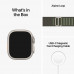 Смарт-часы Apple Watch Ultra GPS +Cellular 49mm Titanium Case with Green Alpine Loop - S\M
