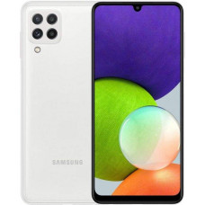 Смартфон Samsung SM-A225F Galaxy A22 64Gb 4Gb белый моноблок 3G 4G 6.4" 720x1600 Android 1