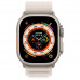 Apple Watch Ultra 49mm Titanium Starlight Alpine Small (MQFQ3)
