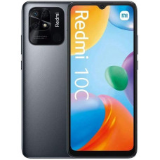 Смартфон Xiaomi Redmi 10C RU, 6.71", IPS, 3 Гб, 64 Гб, 50 Мп, 5 Мп, 5000 мАч, NFC, серый