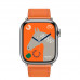 Умные часы Apple Watch Hermes Series 8 GPS + Cellular (41mm) Silver/Orange