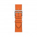 Умные часы Apple Watch Hermes Series 8 GPS + Cellular (41mm) Silver/Orange