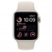 Смарт часы Apple Watch SE 44mm Starlight Aluminum/Sport M/L MNTE3