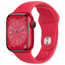 Смарт-часы Apple Watch Series 8 41mm (PRODUCT)RED Aluminium Sport S/M