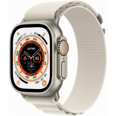 Смарт-часы Apple Watch Ultra GPS, Cellular, Titanium Case 49 мм, A2684, MQFR3AE/A