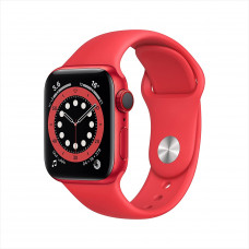 Умные часы Apple Watch Series 6 40 мм Aluminium Case Cellular, (PRODUCT)RED