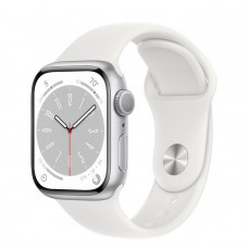 Смарт-часы Apple Watch Series 8, 41 mm, aluminium case, silver