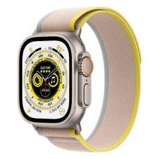 Смарт-часы Apple Watch Ultra GPS, Cellular, Titanium Case 49 мм, A2684, MNHK3ZP/A