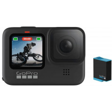Экшн-камера GoPro Hero 9, черный
